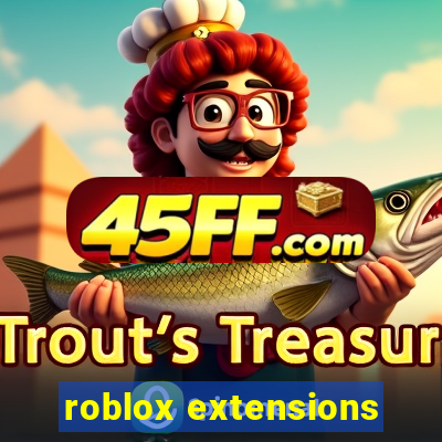 roblox extensions